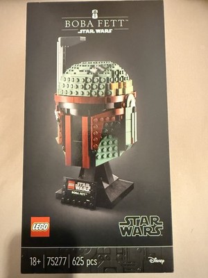 LEGO Star Wars: Boba Fett Helmet Helm 75277 NEU / OVP / EOL