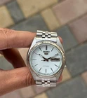 Vintage Seiko 5 Automatic SNXJ89 7009-3110 Men's Wrist Watch Day Date Japan