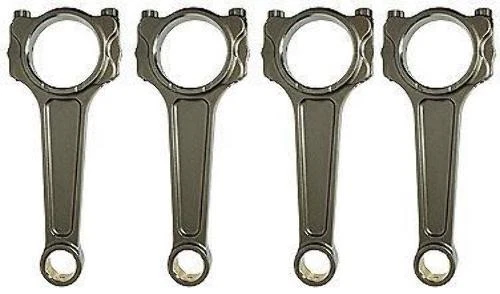 Manley I Beam Turbo Tuff Connecting Rods for Acura TSX ELEMENT CRV k24 - 14405-4 - Image 2 of 2
