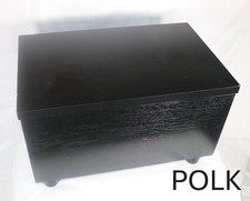 POLK AUDIO RM 1000W PASSIVE SUBWOOFER, FOR REFERENCE LOUDSPEAKER SYSTEM, TESTED 