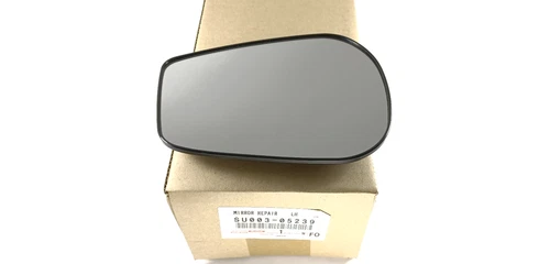 Fits 13-20 FR-S, BRZ, 86 Left Driver Mirror Glass w/Holder OE