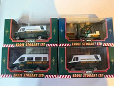 Corgi Eddie Stobart vans + fork lift Joblot X3 Diecast Model Trucks