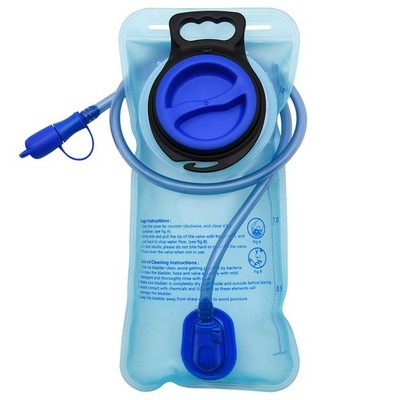 Mdvora 1.5L/2L/2.5L/3L Hydration Bladder, Large Opening Water 2L, 1 Pack 