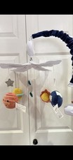 The Peanutshell Space Musical Crib Mobile NEW NO BOX TESTED