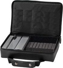 Pro Leatherette Dart Case for 9 Darts with 15 Accessory Pockets