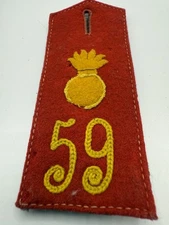 WWI ORIGINAL IMPERIAL GERMAN SHOULDER BOARD 