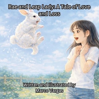 Rae and Leap Lady: a Tale of Love and Loss - Trade Paperback NEW Marco Vargas 20