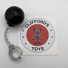 Vintage TMNT Killer Bee 1990 The Ol Ball & Chain Accessory Playmates