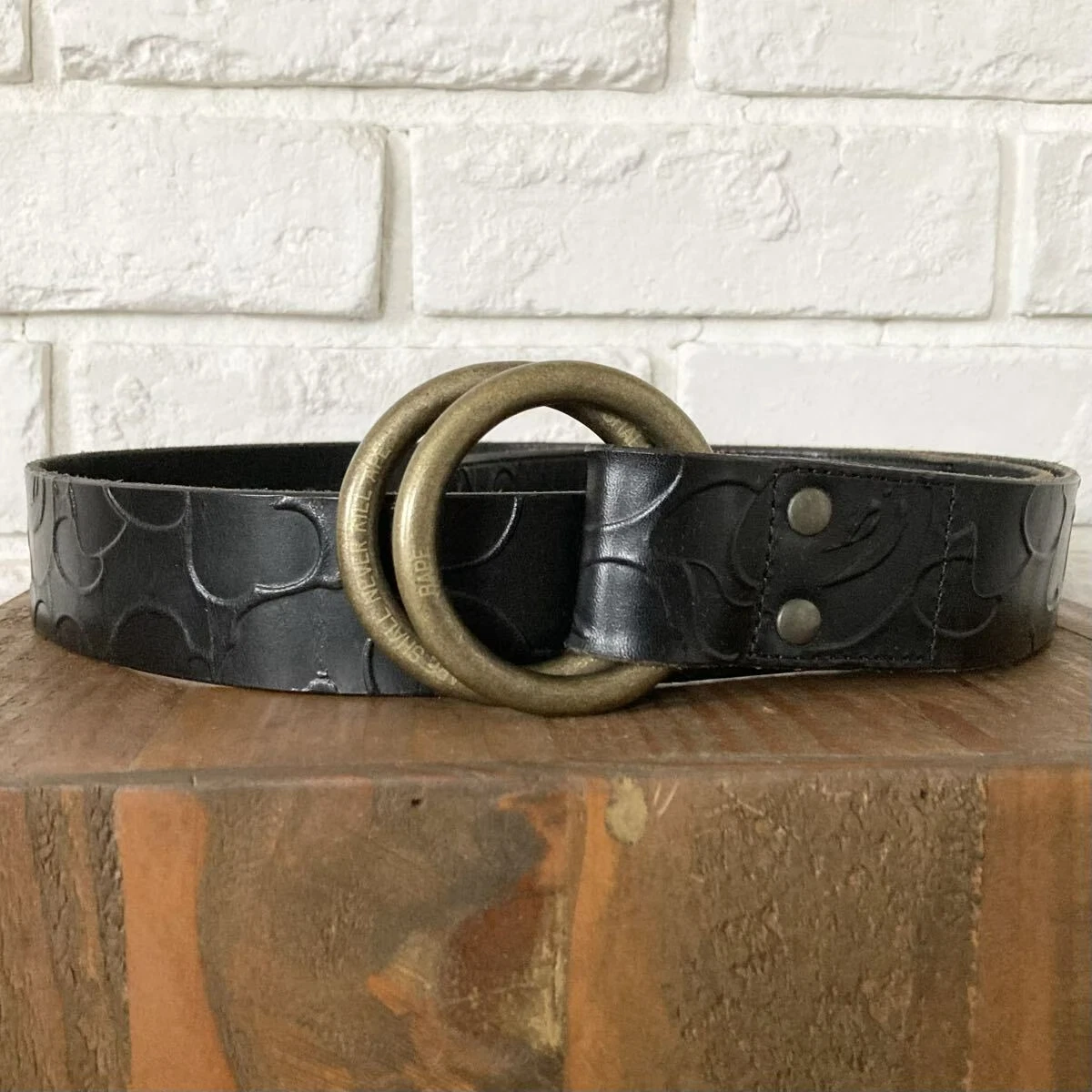 A Bathing Ape Leather Belts for Men for sale - eBay