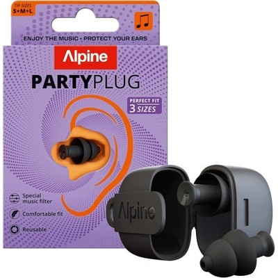 Alpine PartyPlug schwarz Gehörschutz | Neu