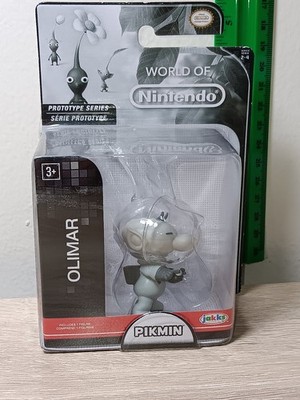 *RARE* 2.5'' CAPTAIN OLIMAR PROTOTYPE Pikmin World of Nintendo Jakks 2016