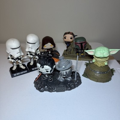 Funko Pop! Vinyl: Star Wars Lot Of 6 Loose/ OOTB