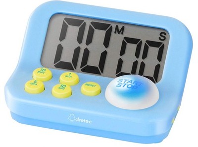 dretec pomodoro Timer, Productivity Timer, for Studying, for exam, Large Disp...