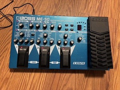 Boss ME-50 Guitar Multiple Effects 2006 w/Adapter