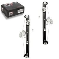 2X Fensterheber Elektrisch Ohne Motor Hinten Links Rechts FüR BMW X5 E53 00-06