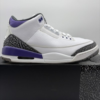 Size 11.5 - Jordan 3 Retro Mid Dark Iris (CT8532-105)