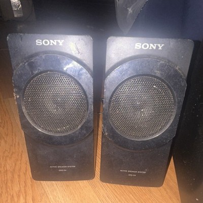 Sony SRS-D4 2.1 Channel Surround System Wired Speakers & Subwoofer Black