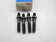 4 Trw Performance Rocker Arm Studs 716 For Roller Rockers Sbc Chevy 350 400