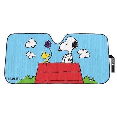 Snoopy Car Windshield Sunshade For Ford F-150 Truck Cute Car Gift