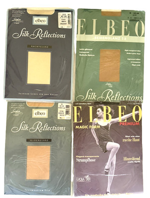 Elbeo Tights Pantyhose Size 42-44 III Magic Form Silk Reflections (4)