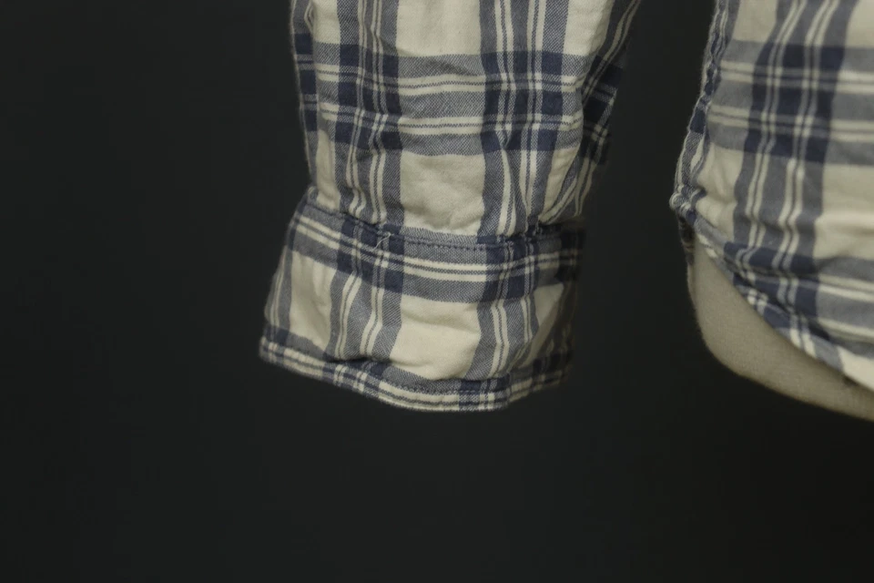 J.Crew Multi Plaid Cotton Collared Chest Pocket Long Sleeve Button-Up Shirt Sz S - Image 4 of 4