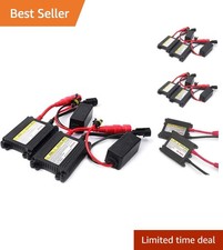35w Hid Ballast 6000k White - Waterproof Shockproof Pack Of 2