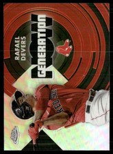 Rafael Devers 2022 Topps Chrome Update Generation Now Boston Red Sox #GNC-17