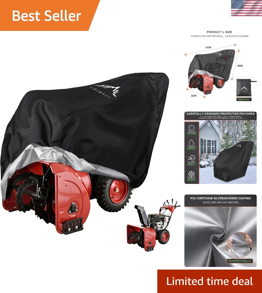 Cover-600d Heavy Duty Polyester,waterproof,uv Protection,uni