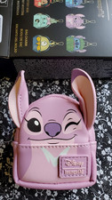 Loungefly Disney Lilo  Stitch Mini Backpack Mystery Bag Charm - ANGEL NEW