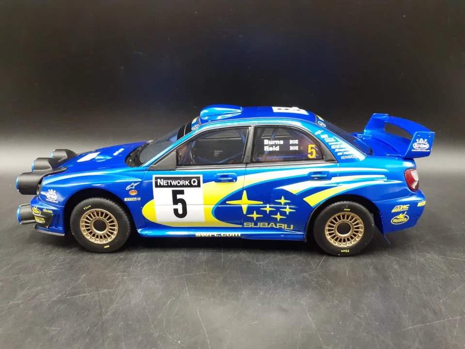 Subaru Impreza WRX WRC 2001 1/18 Ottomobile OT391 - Immagine 2 di 4