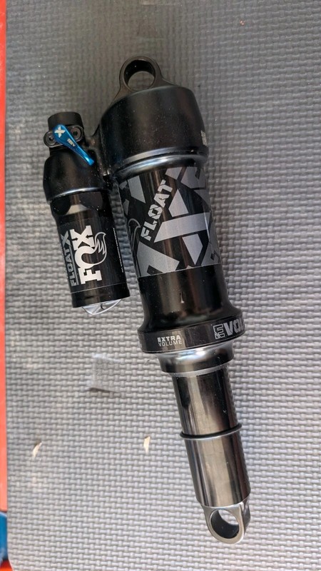 FOX Float X Performance EVOL Rear Air Shock 230x62.5mm