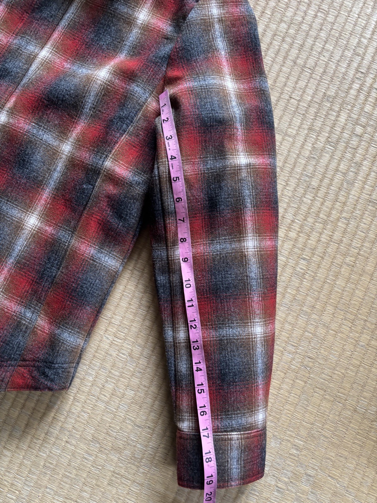 ￼ Pendleton Eugene Plaid Wool Blend Jacket Grey r… - image 6