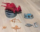 MOTU He-Man Masters of the Universe Vintage Eternia Lot Blaster Gun, Base & More