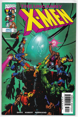 Uncanny X-Men #370 Marvel Comics Davis Kubert Kavanagh Townsend 1999 VFN