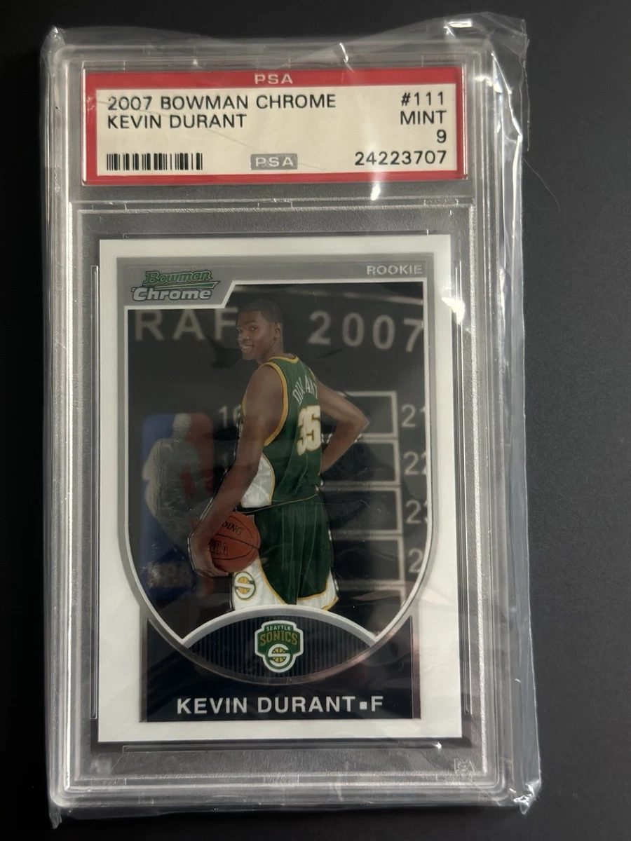 Topps Kevin Durant 9 Graded Basketball Sports Trading Cards