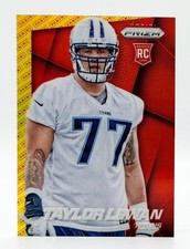 2014 Panini Prizm Logo #273 Taylor Lewan RC Tennessee Titans