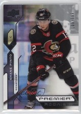 2021-22 Upper Deck Premier Rookies 109/399 Shane Pinto #119 f9s