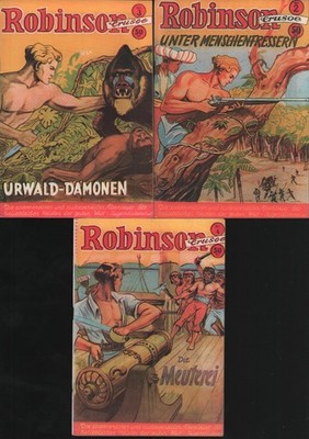 Robinson (Roman Boutique / Hethke, 1995-2005) #2,3,4 (B27)