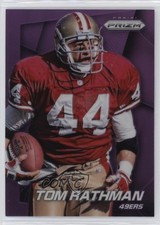 2014 Panini Prizm Purple Prizm Tom Rathman #2 1dm4