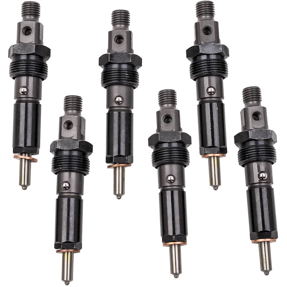 5.9L Diesel Injector for Dodge D250 D350 Cummins 1989-1993 0432131837 thumbnail 10