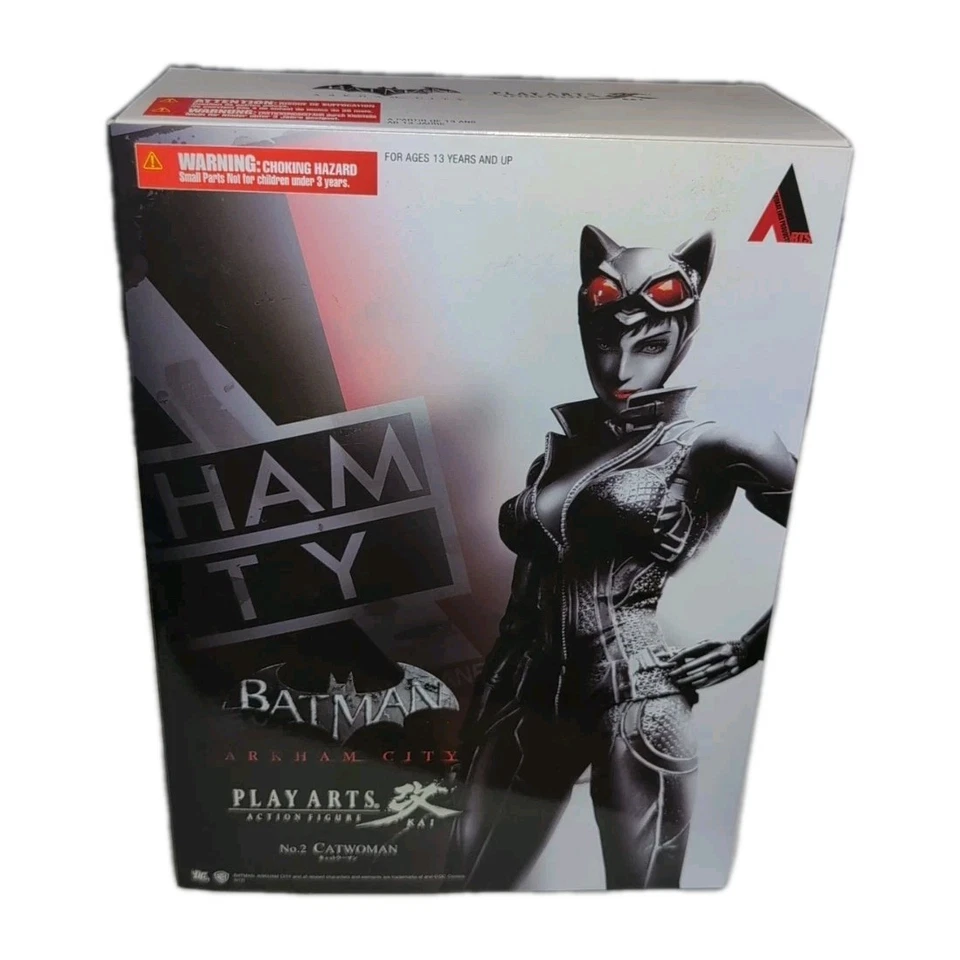 Экшн-фигурка Batman Arkham City Square Enix Play Arts Kai CATWOMAN NO 2 - Изображение 2 из 4