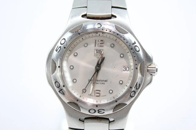 04 Tag Heuer Professional 200 Watch Quartz Working