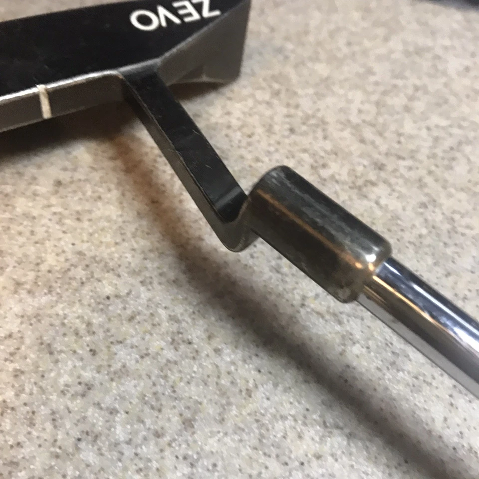 ZEVO Z-BLADE THREE SEAN TOULON BLADE Golf PUTTER STEEL SHAFT - Image 2 of 4