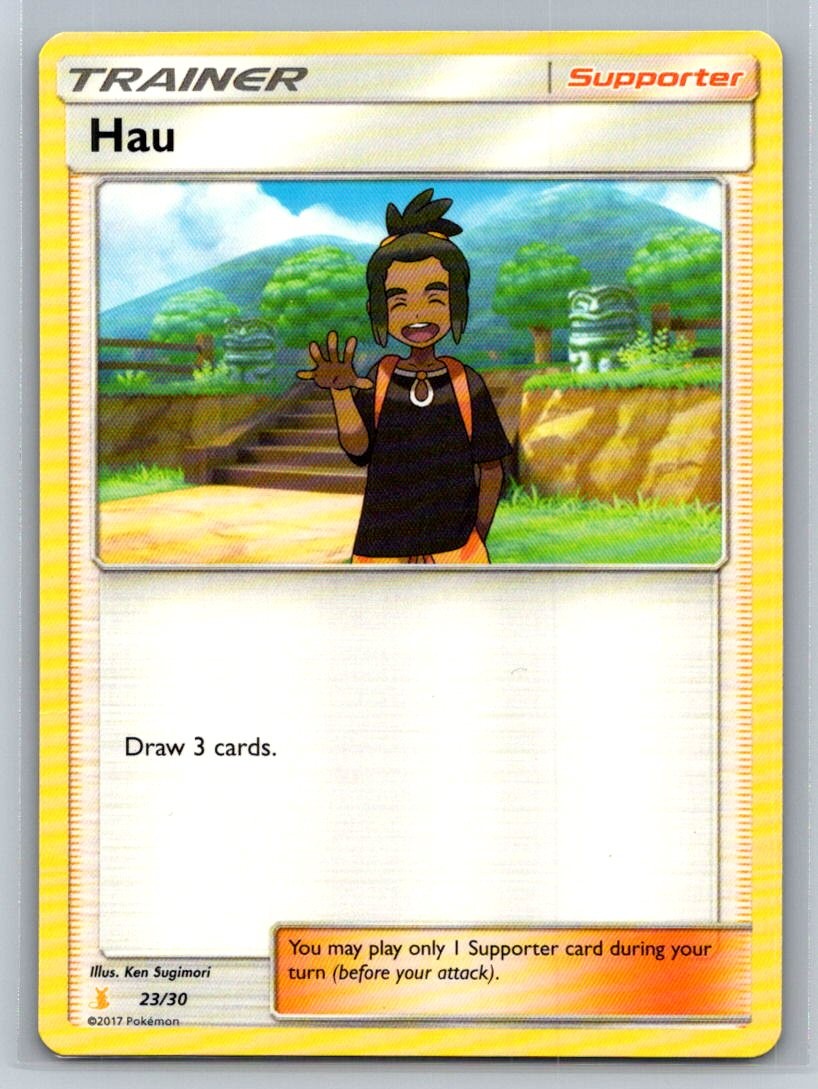 Hau #23/30 SM Trainer Kit: Lycanroc & Alolan Raichu Common