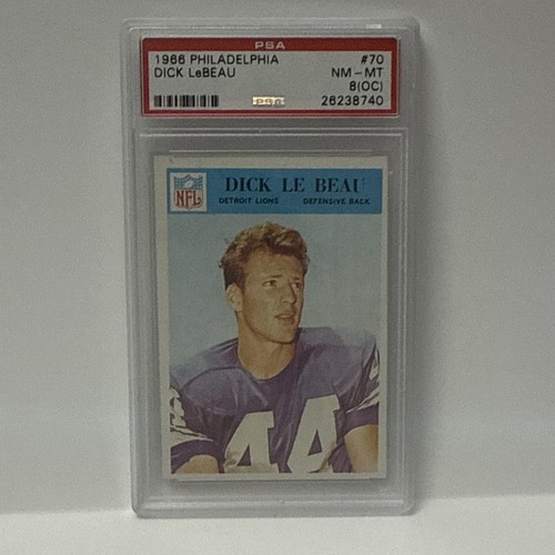 1966 Dick LeBeau #70