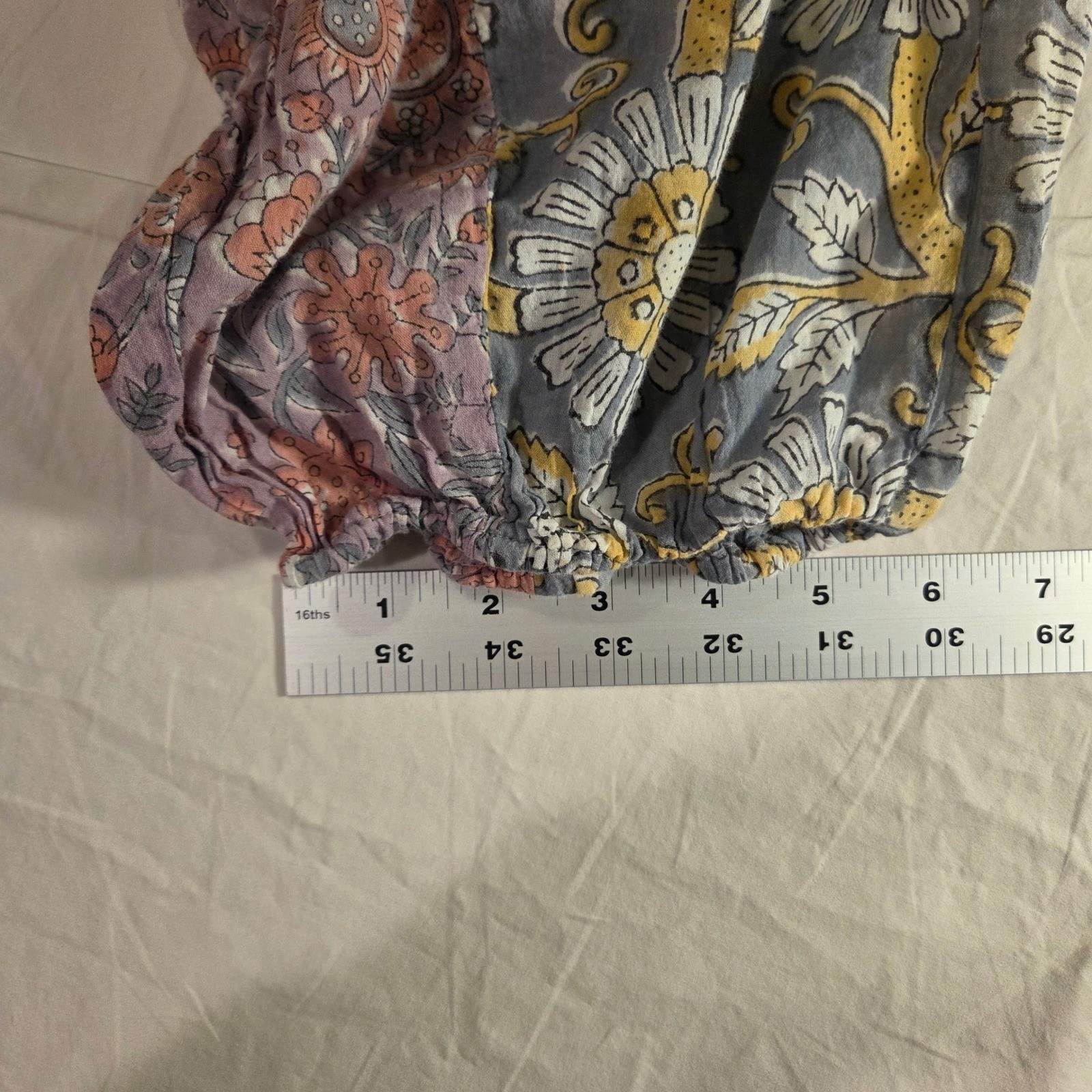 Earthbound Women's Patchwork Harem Pull On Pants … - image 9