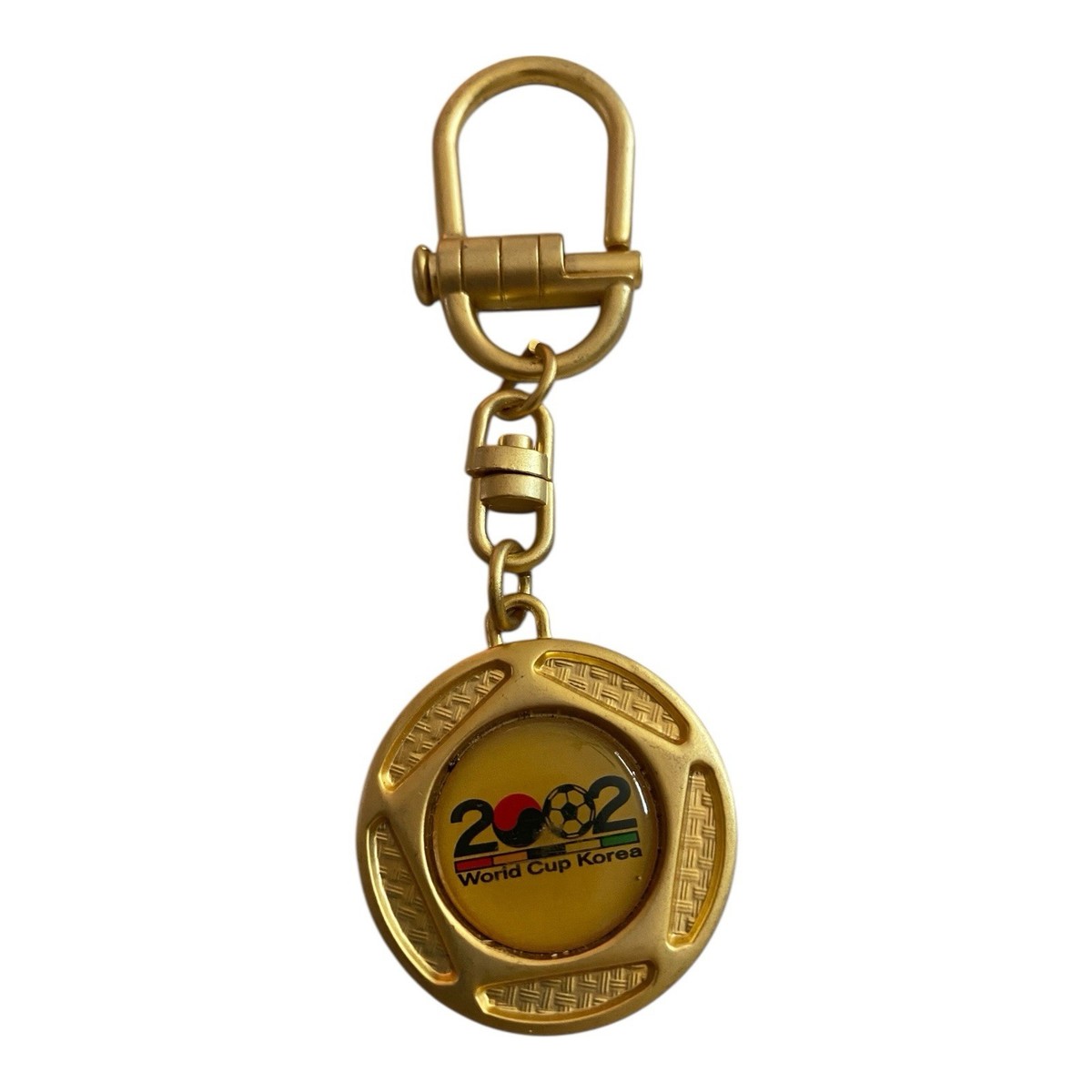 2002 FIFA World Cup Korea/Japan 記念グッズ 2002 FIFA World Cup Korea Japan Keychain Key Ring Fob Souvenir