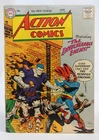 Vtg Action Comics Book #226 Superman Petrified Spaceman Silver DC 1957 Estate