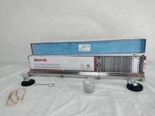 Neodrain 24" Linear Drain w/Tile Insert Brushed Stainless Steel