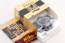 Top MINT in Box Nikon F2 Photomic A 35mm SLR Film Camera Body From JAPAN